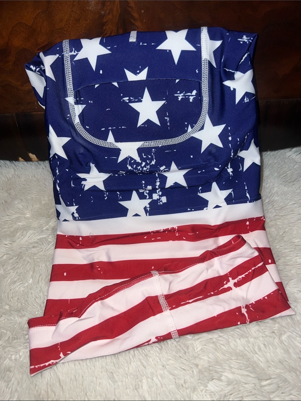 STARS AND STRIPES SHOCK DOCTOR GAITER